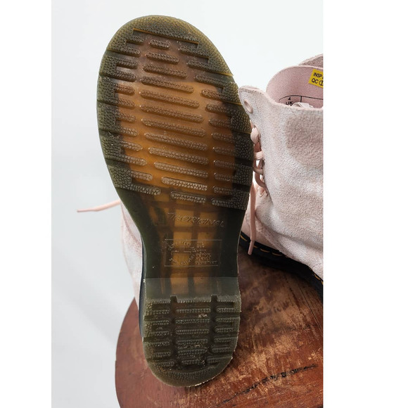 Dr. Martens 1460 Pascal Tie-Dye Suede Boot Size US 6 EU 37 - Picture 9 of 11